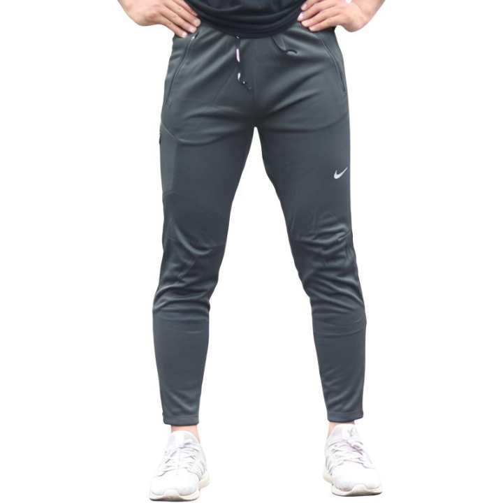 Nike Nike Knitted Sweatpants Men's Dark Gray Moderate Other