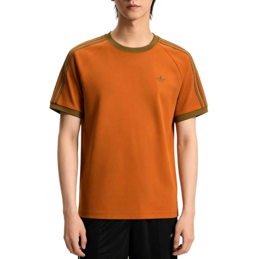 Adidas Originals T Shirts Men's Craft Ochre Crew Neck Moderate