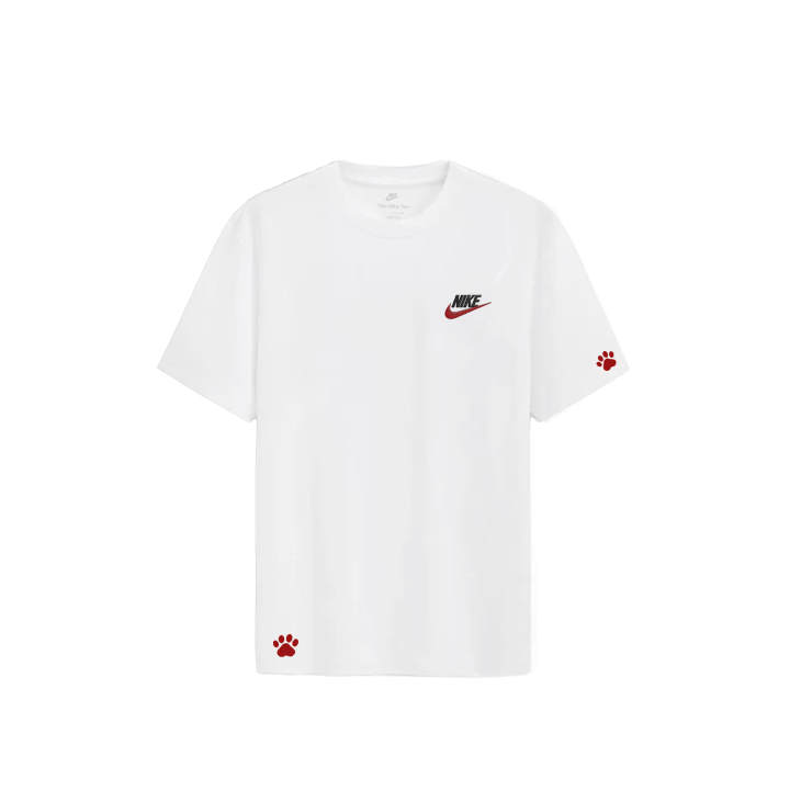 Nike Nike Sportswear T Shirts Unisex White Crew Neck Moderate