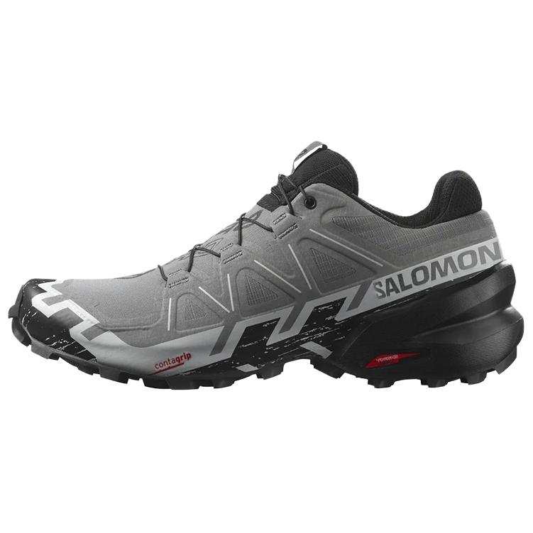 SALOMON Speedcross 6 Outdoor Shoes Men's Gray Black
