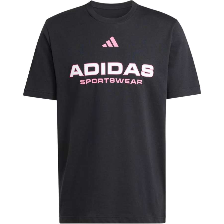 Adidas Adidas Sportswear House Of Tiro Linear T Shirt Men's