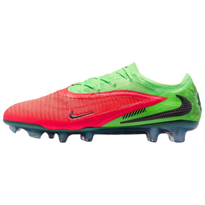 Nike Nike Phantom 6 FG Firm Ground Soccer Shoes Unisex Red Green