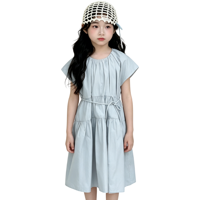 YALU Grade School Dresses Camisole Moderate Midi Skirt