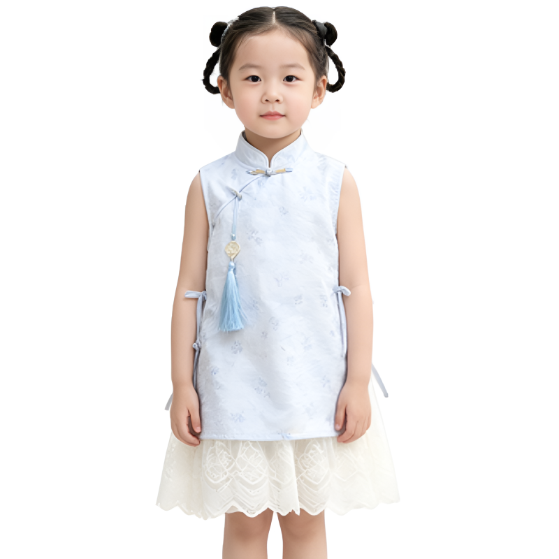 YALU Grade School Dresses Camisole Moderate Midi Skirt