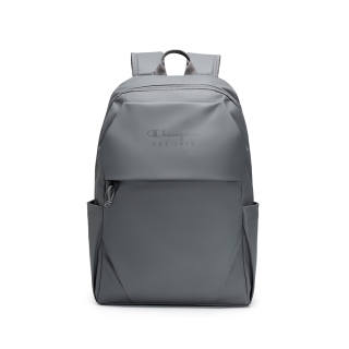 Champion Artificial Leather Backpack Regular Unisex Storm Gray/Army Green