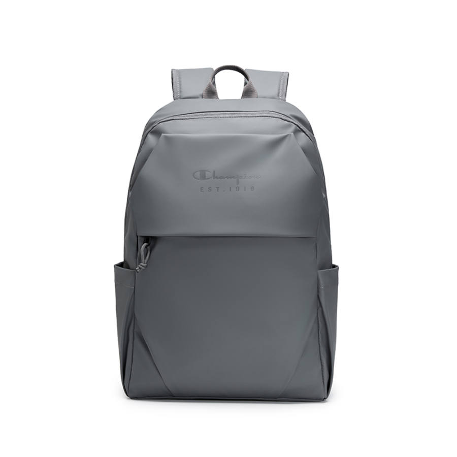 Champion Champion Artificial Leather Backpack Regular Unisex Storm Gray/Army Green