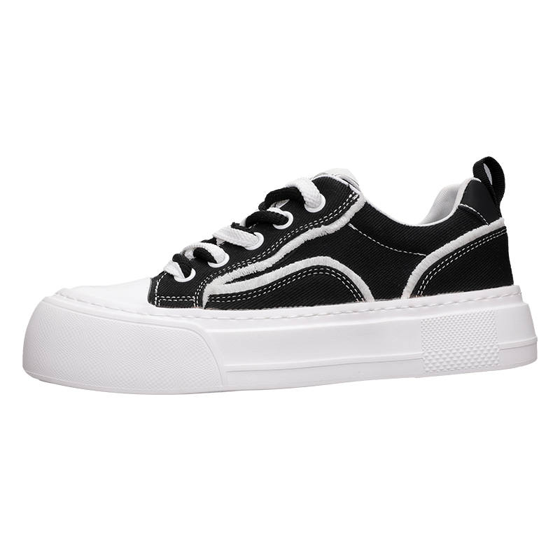 YALU Slip Resistant, Breathable, And Lightweight Low top Canvas Shoes Men's