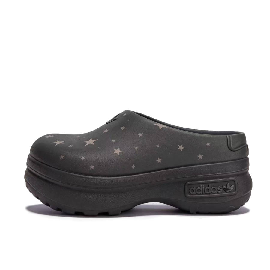 Adidas Originals AdiFOM Stan Smith Mule Closed Toe Slippers Unisex Black Brown