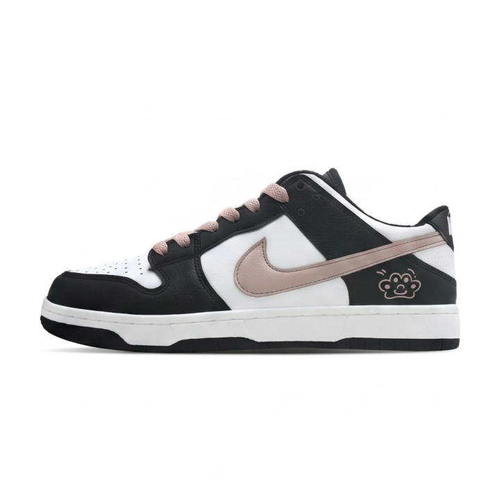 Nike Nike Dunk White Order, Cat Low top Skateboard Shoes Unisex Pink
