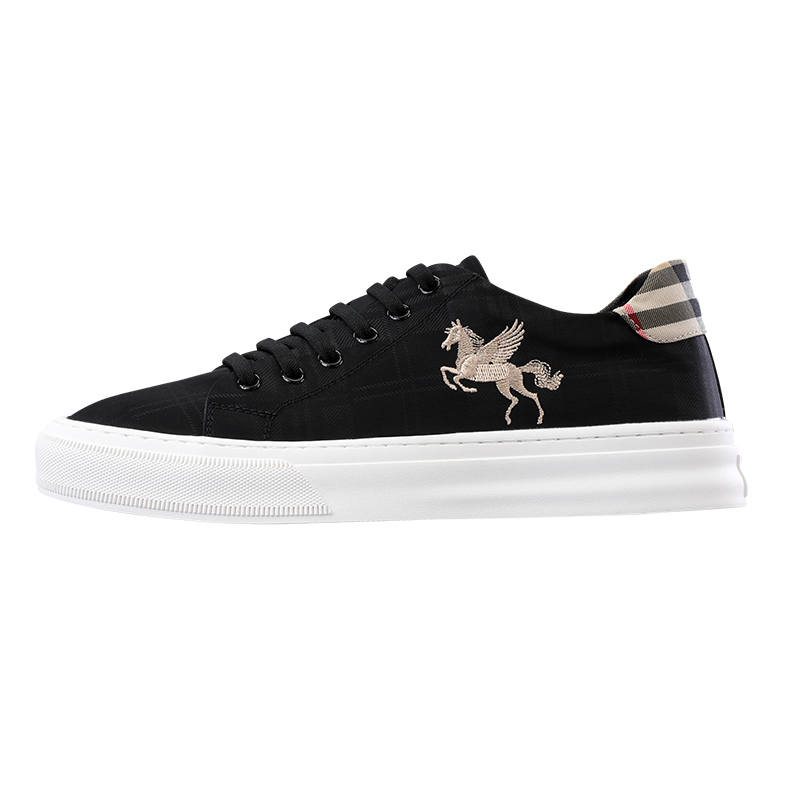 YALU Slip Resistant, Breathable, And Lightweight Low top Men's Canvas Shoes Men's