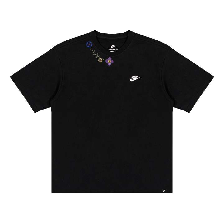 Nike Nike T Shirts Unisex Black Crew Neck Moderate