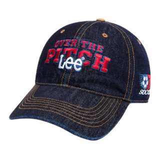 Lee Cotton Baseball Caps Unisex Indigo