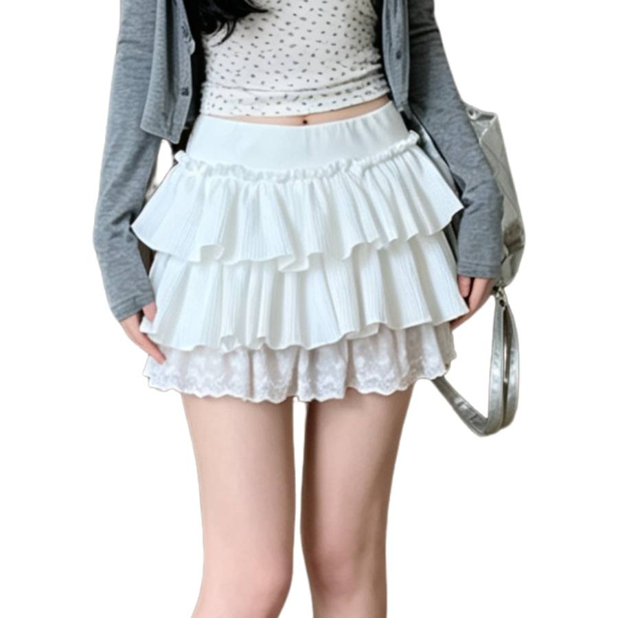 SIXUSICHOU Casual Short Skirts Women's