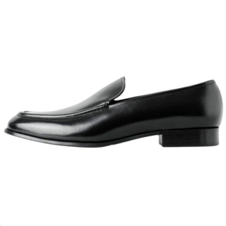 COS Cow Leather Loafers Women's Black
