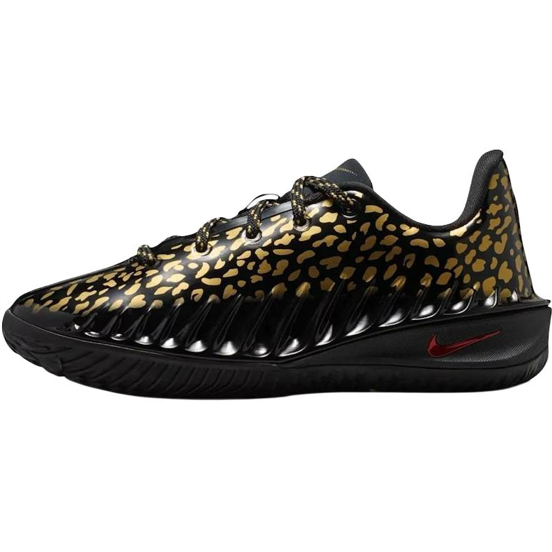 Nike Nike Low top Children's Basketball Shoes Black Gold Kids'