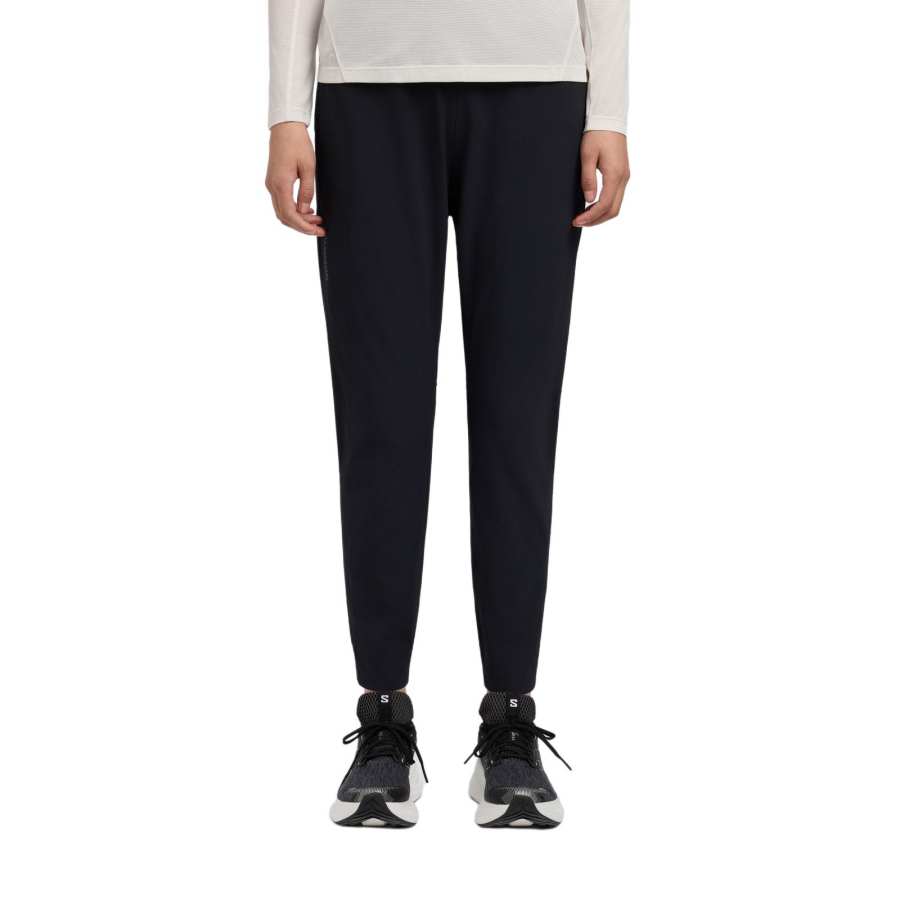 SALOMON Sports Pants Women's Pitch Black Moderate