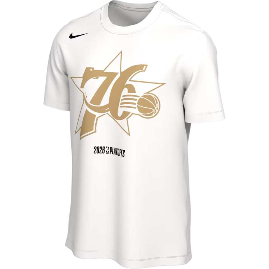 Nike Nike Philadelphia 76ers Men's Nike Nba Basketball T-Shirt
