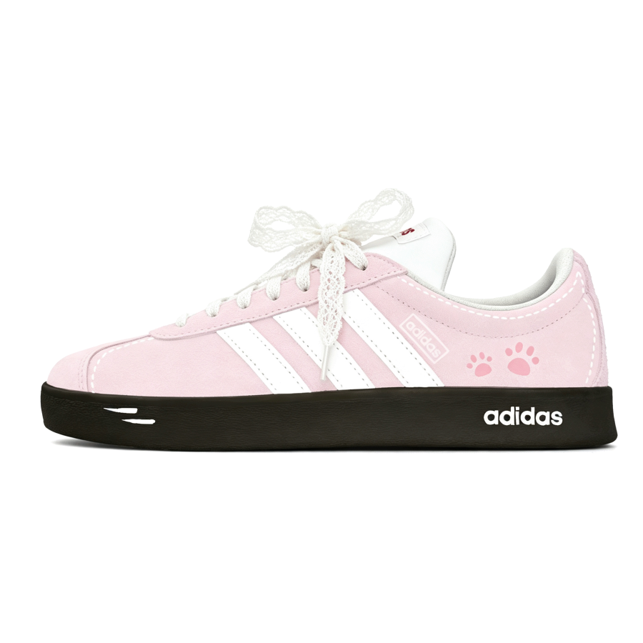 Adidas Adidas VL COURT 2.0 Low top Skateboard Shoes Unisex Pink