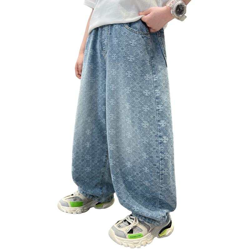 TNTX TNTX Kids Jeans Thin Non Stretch Cooling