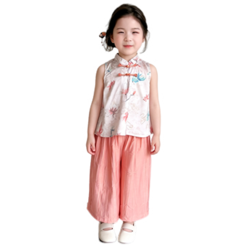 YALU Sports Suit Children Aged 3 7 Years Old