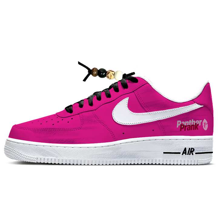 Nike Nike Air Force 1 Leather Cushioning Abrasion Resistant Low top Skateboard Shoes Unisex