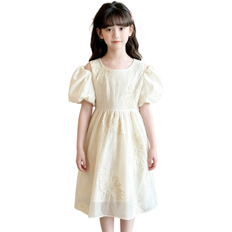 YALU Grade School Dresses Camisole Moderate Midi Skirt