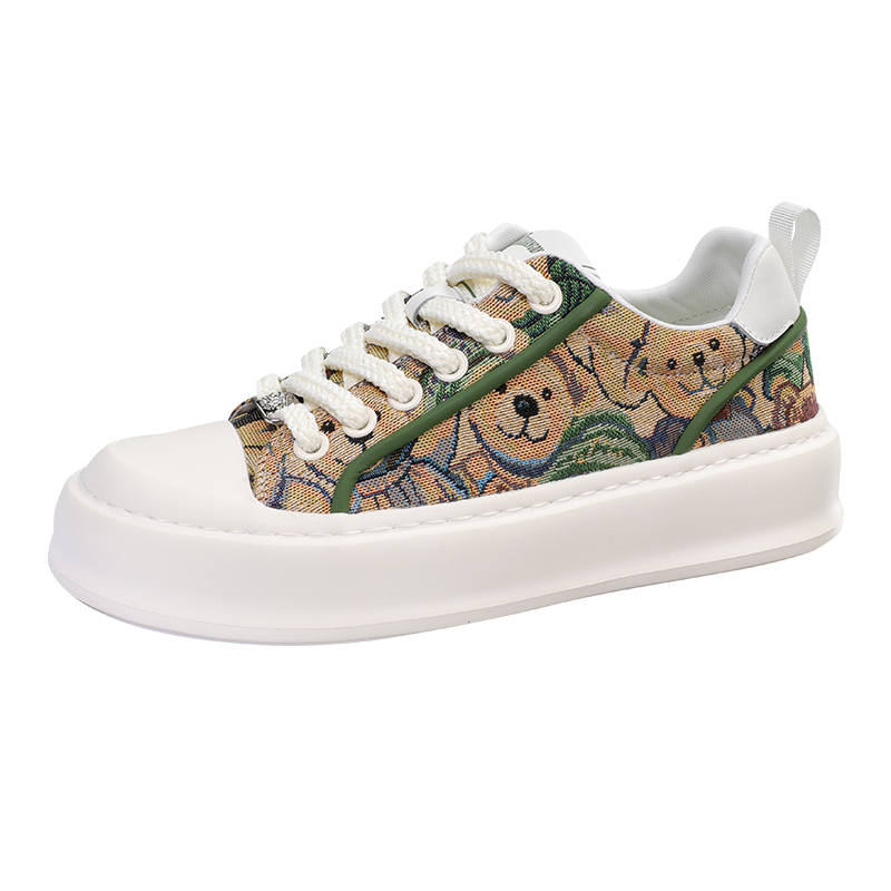 YALU Slip Resistant, Breathable, And Lightweight Low top Canvas Shoes Men's