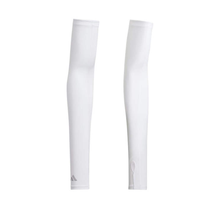 Adidas Adidas Climacool Nylon Sun Protection Sleeves Unisex White