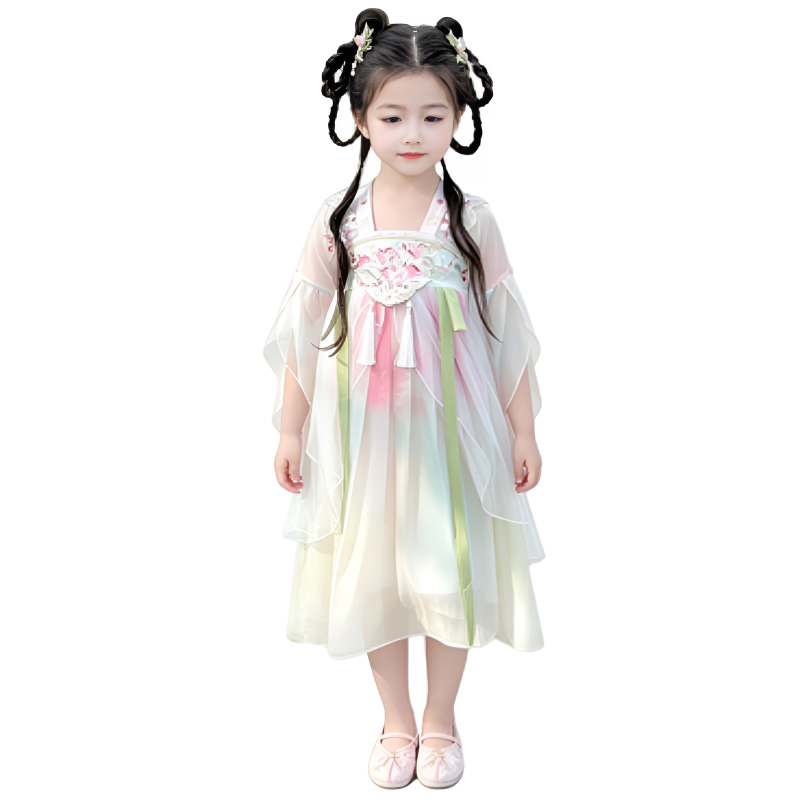 YALU Dress Children Aged 3 7 Years Old