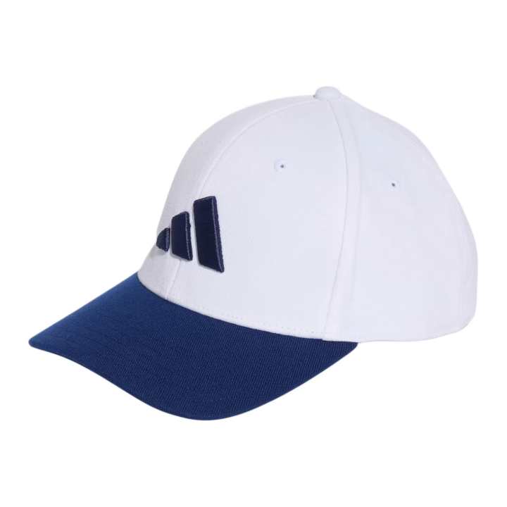 Adidas Adidas Polyester Baseball Caps Unisex White/Dark Blue/Gray