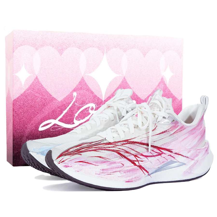 Li-Ning Li Ning Red Hare 9 PRO Slip Resistant, Abrasion Resistant, Lightweight Low top Casual Running Shoes Men's