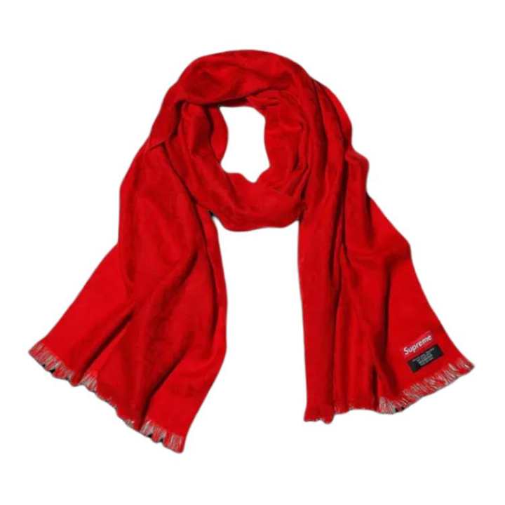 Supreme Supreme Knit Scarves Unisex Multicolor