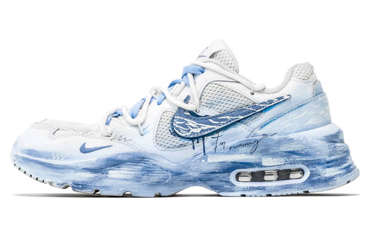 Nike Nike Air Max Fusion Low top Running Shoes Men's