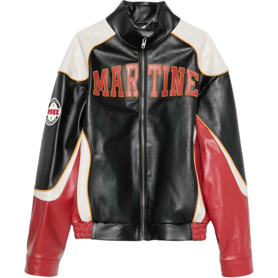 Martine Rose SS26 Leather Jacket Men's
