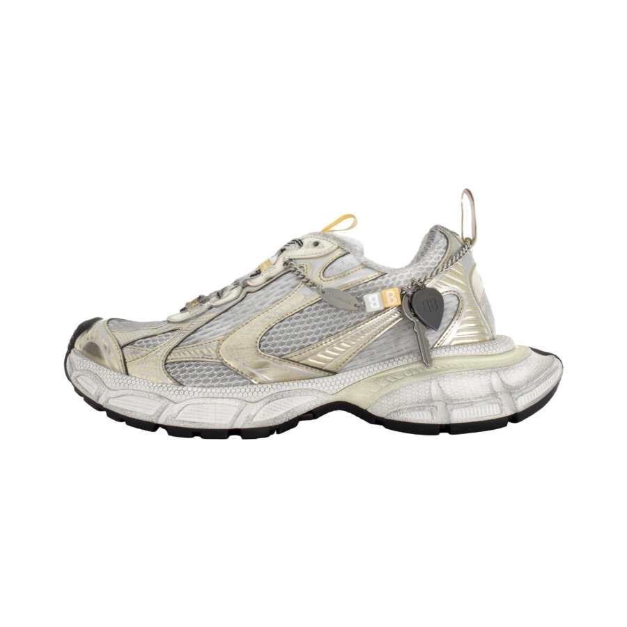 Balenciaga 3XL Gradient Low top Chunky Sneakers Men's Light Yellow