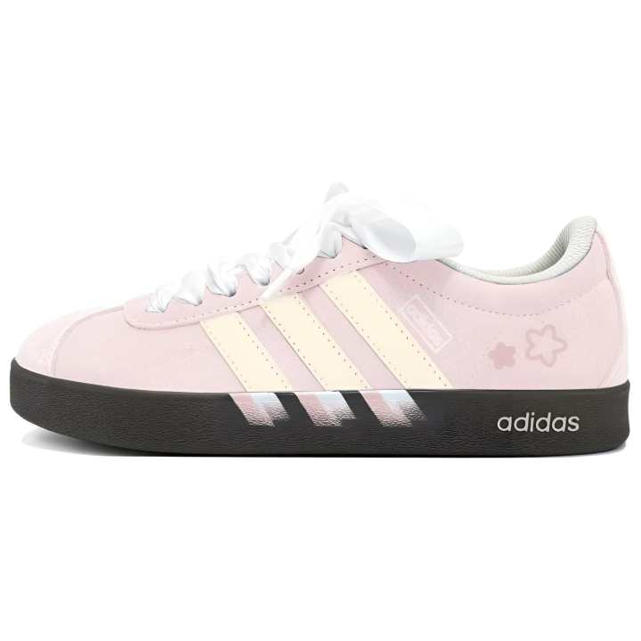 Adidas Adidas VL COURT 2.0 Starry Dream, Girlish, Good Looking, Refreshing, Dopamine Dressing, Artistic Style, Versatile