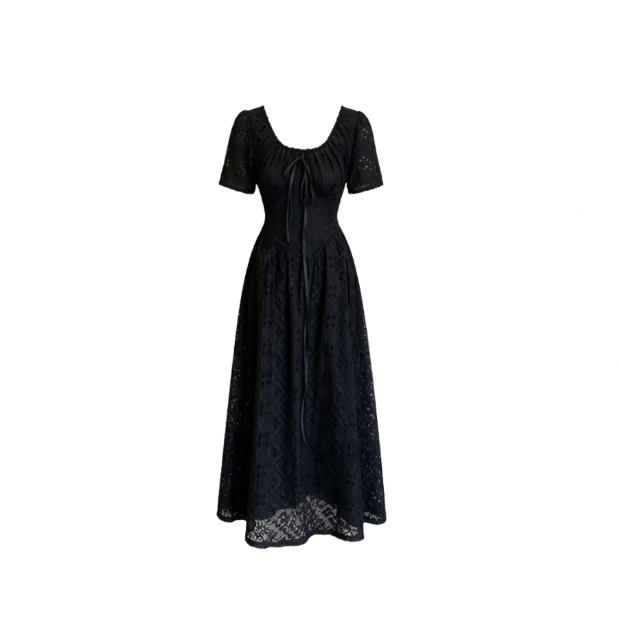 CPAURA Short Sleeved Dress Women's