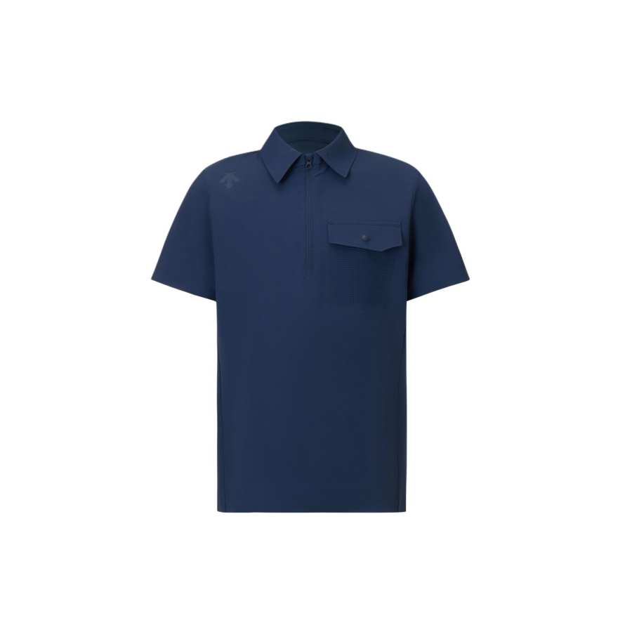 DESCENTE DESCENTE Kids Polo Shirts Lapel Stretch