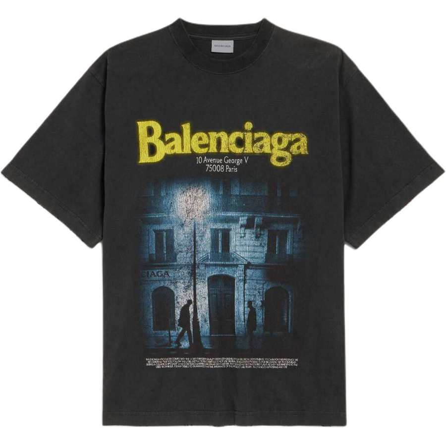 Balenciaga SS26 T Shirt Regular Fit Men's
