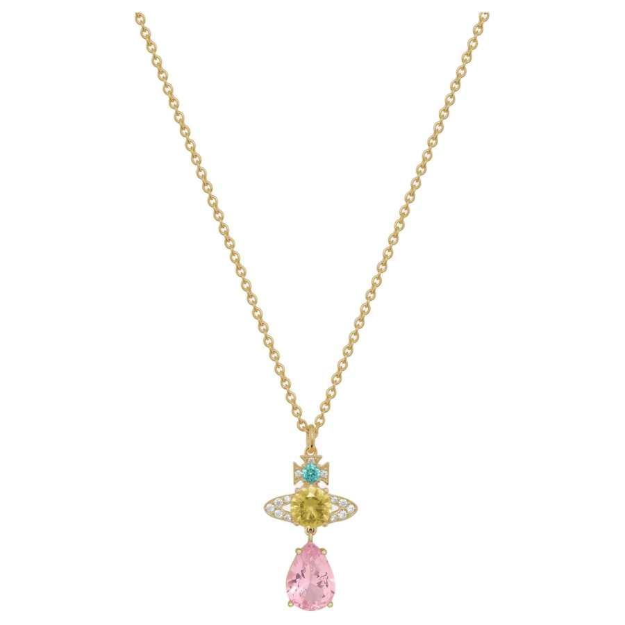 Vivienne Westwood Necklaces Unisex Silver/Multicolor