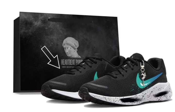 Nike Nike REVOLUTION 7 Low top Cushlon Foam Running Shoes Men's