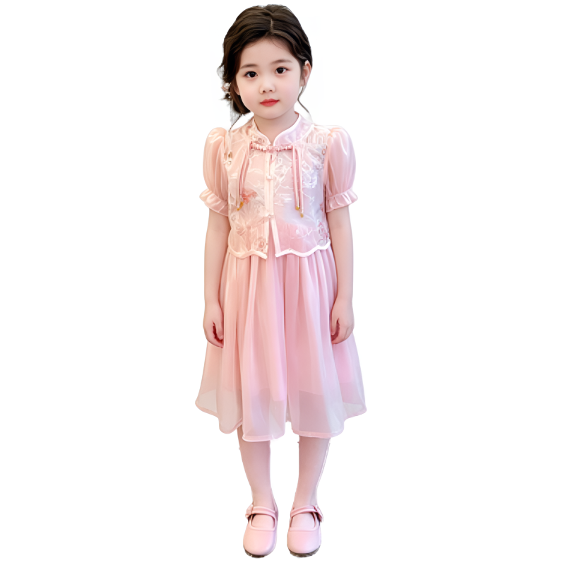 YALU Dress Children Aged 3 7 Years Old