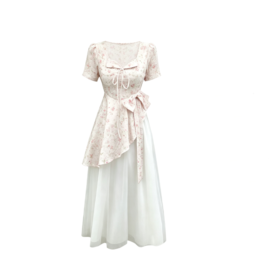 CPAURA Short Sleeved Dress Women's