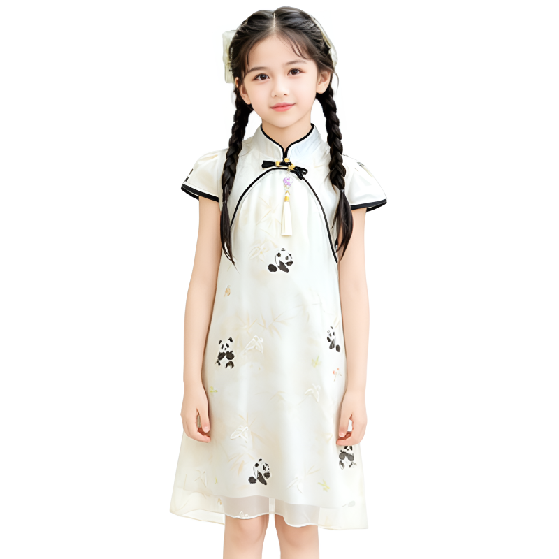 YALU Grade School Dresses Camisole Moderate Midi Skirt