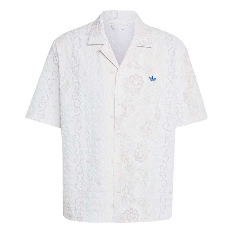 Adidas Originals PRINTED SEERSUCKER RESORT Shirt Men's