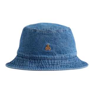 GAP Cotton Bucket Hats Kids' Blue