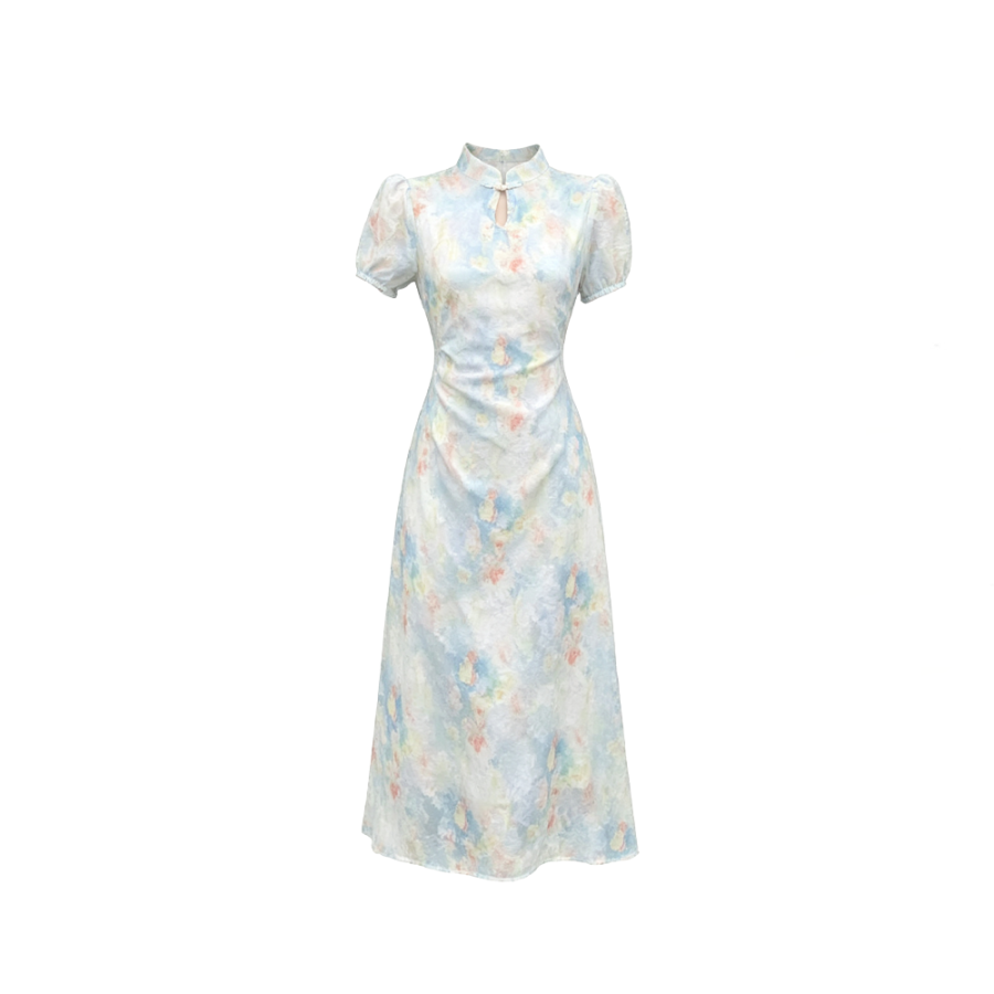 CPAURA Short Sleeved Dress Women's