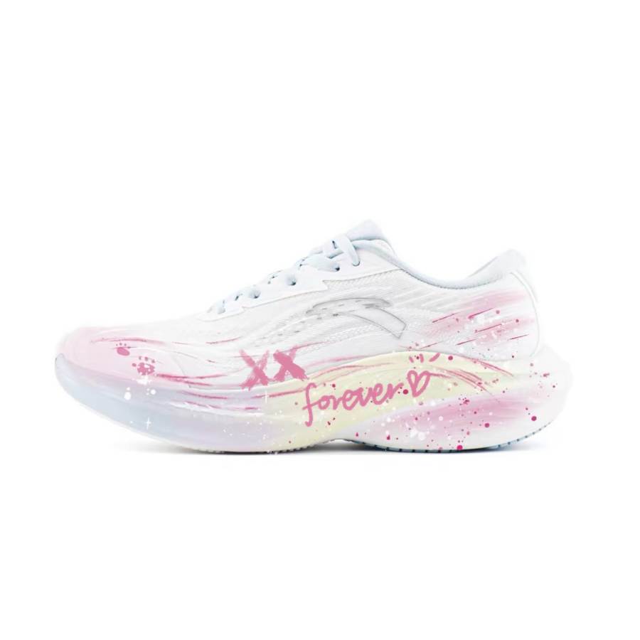 Anta Leaf 7.0 Textile, Rubber Abrasion Resistant Lightweight Height Increasing Low top