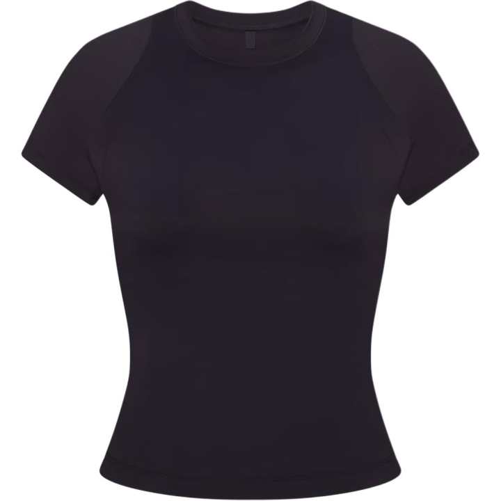 Nike Nike T Shirts Women's Black Crew Neck