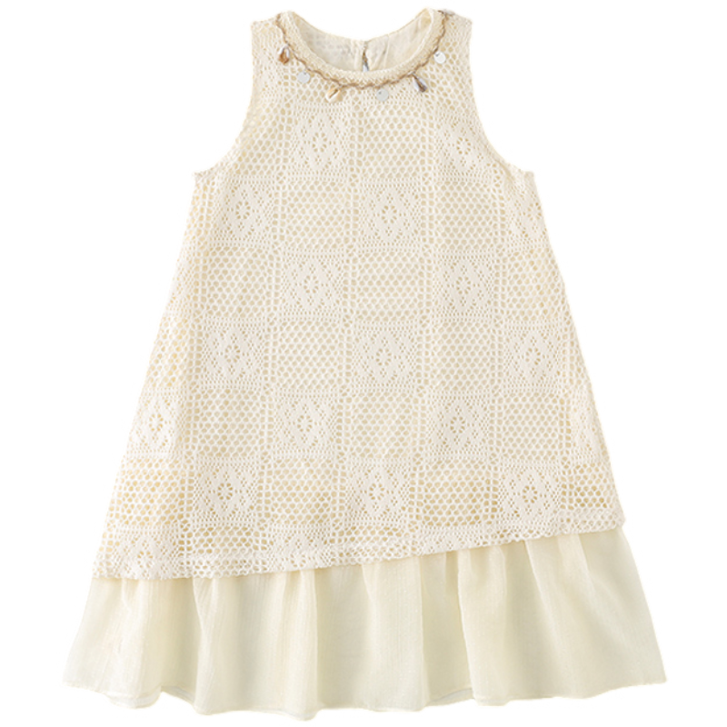 YALU Grade School Dresses Camisole Moderate Midi Skirt